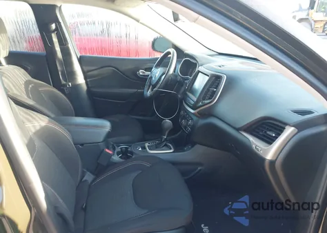 2016 Jeep Cherokee 75Th Anniversary from USA, damaged, VIN 1C4PJLCB9GW350423